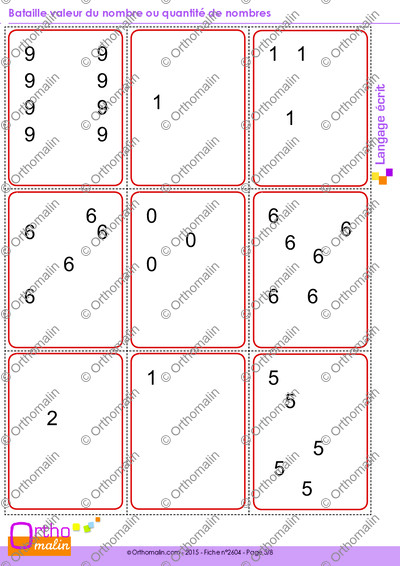 Page 5 de la fiche
