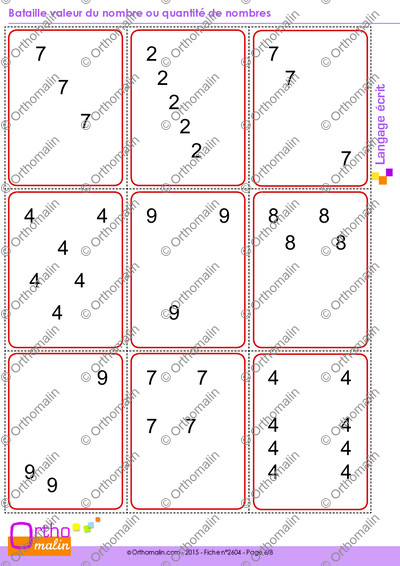 Page 6 de la fiche