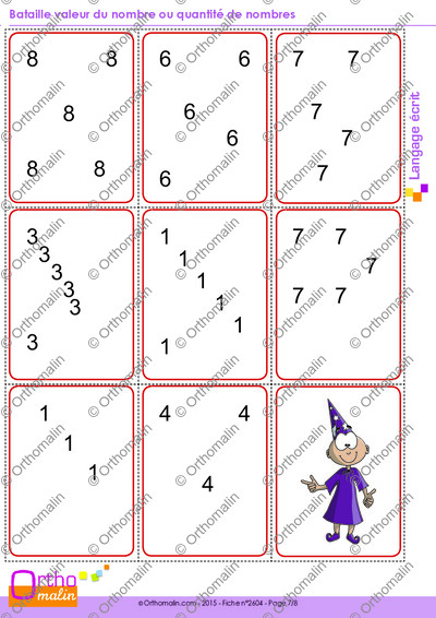 Page 7 de la fiche