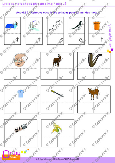 Page 6 de la fiche