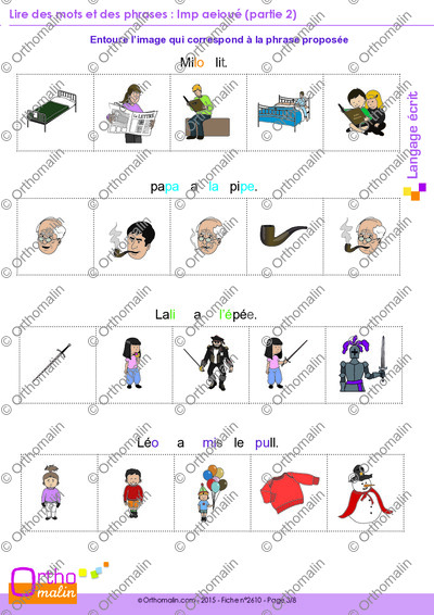 Page 3 de la fiche