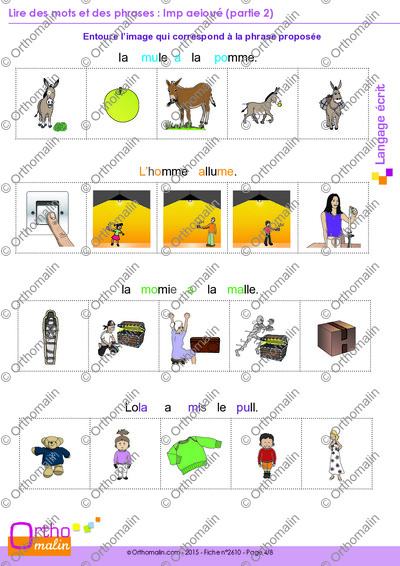 Page 4 de la fiche