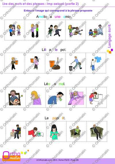 Page 5 de la fiche