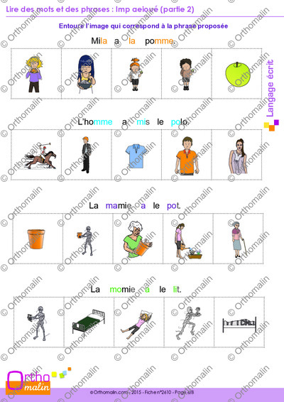 Page 6 de la fiche