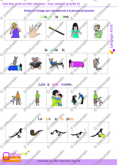 Page 7 de la fiche