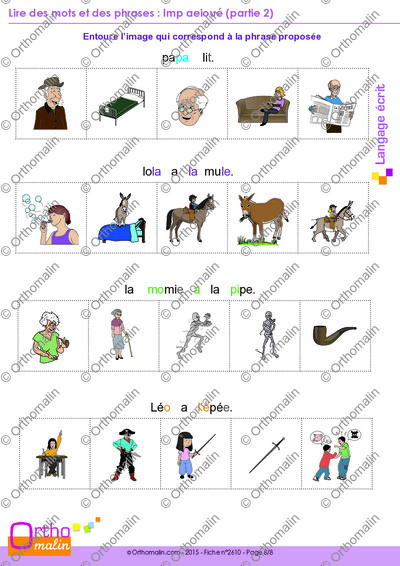 Page 8 de la fiche
