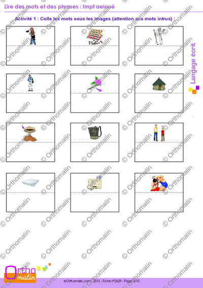 Page 3 de la fiche