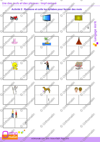 Page 5 de la fiche