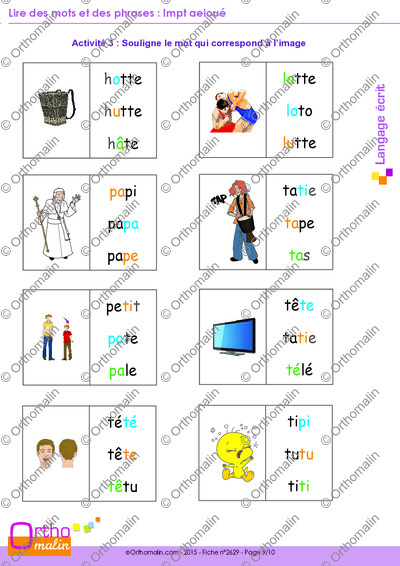 Page 9 de la fiche