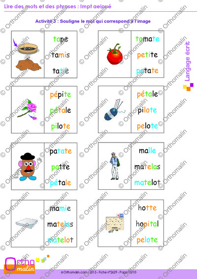 Page 10 de la fiche