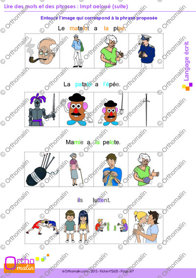 Page 4 de la fiche