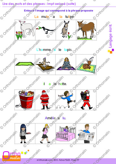 Page 7 de la fiche