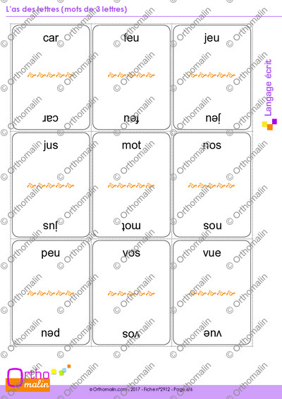 Page 6 de la fiche