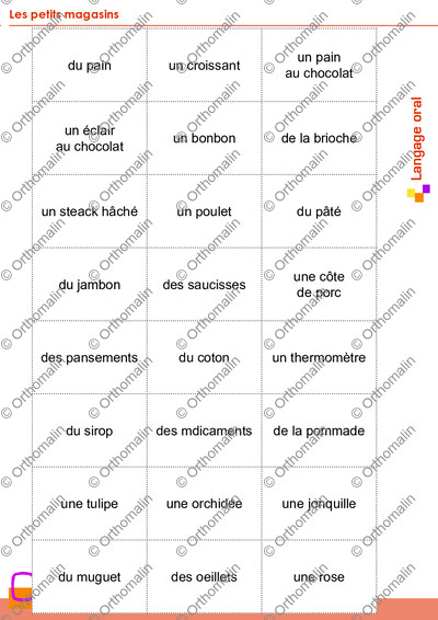 Page 7 de la fiche