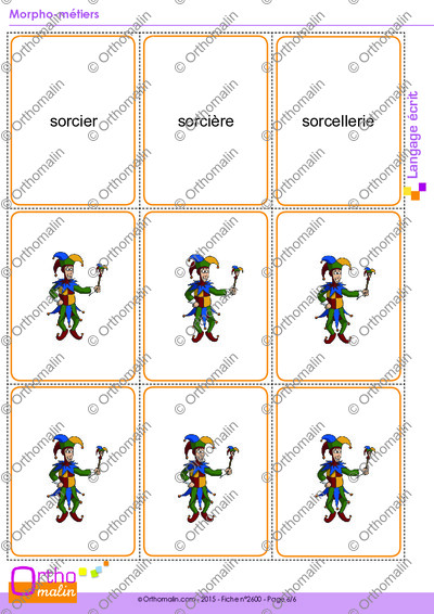 Page 6 de la fiche