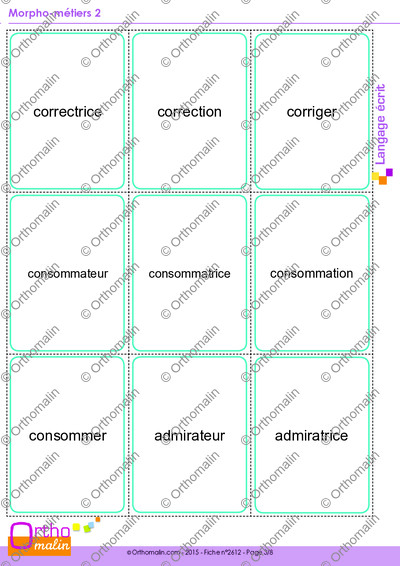Page 3 de la fiche