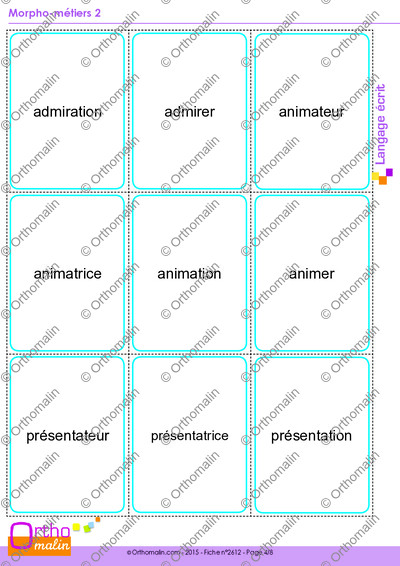 Page 4 de la fiche
