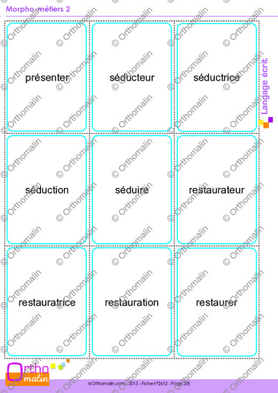 Page 5 de la fiche