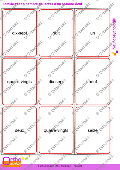 Page 5 de la fiche