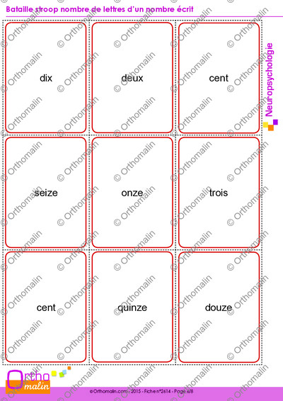 Page 6 de la fiche