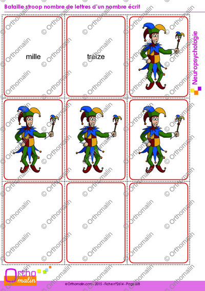 Page 8 de la fiche