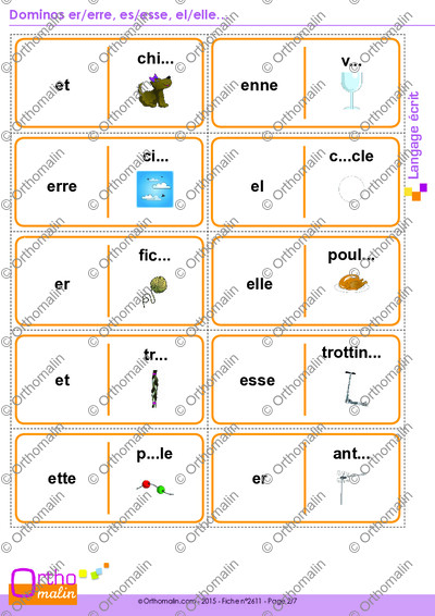 Page 2 de la fiche