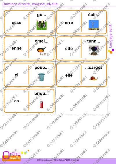 Page 4 de la fiche