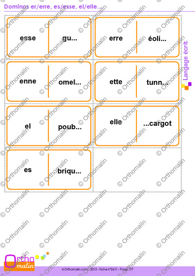 Page 7 de la fiche