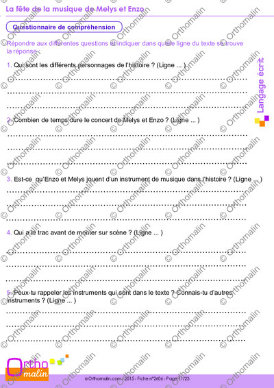 Page 11 de la fiche