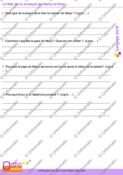 Page 12 de la fiche
