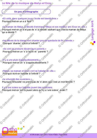 Page 20 de la fiche