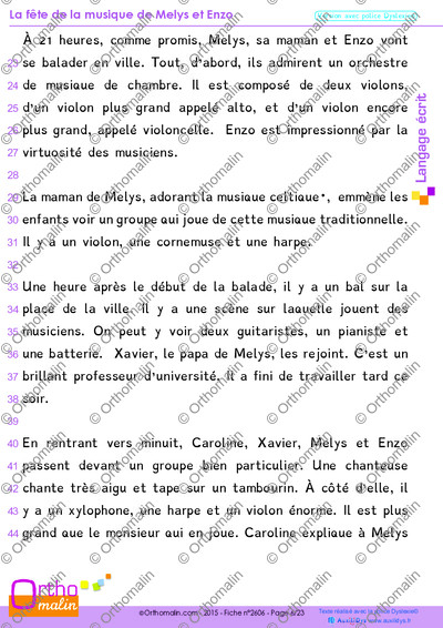 Page 6 de la fiche