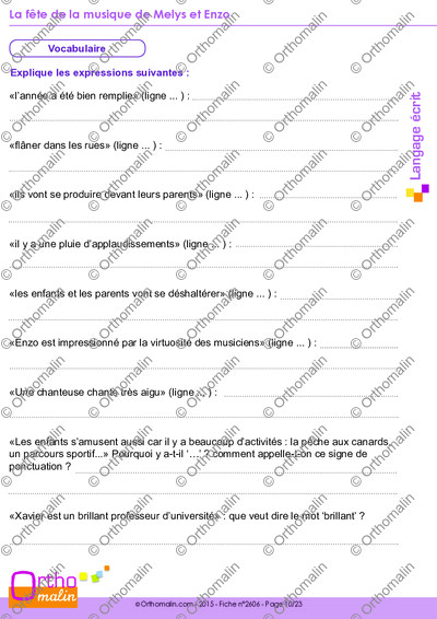 Page 10 de la fiche