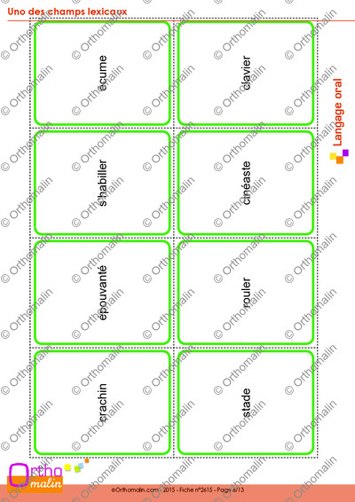 Page 6 de la fiche