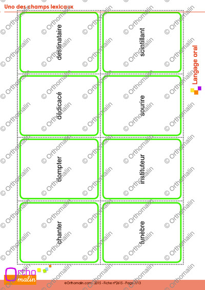 Page 7 de la fiche