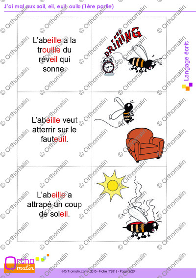 Page 2 de la fiche