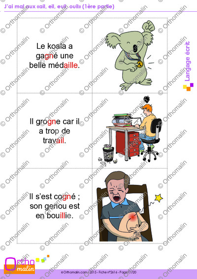 Page 11 de la fiche