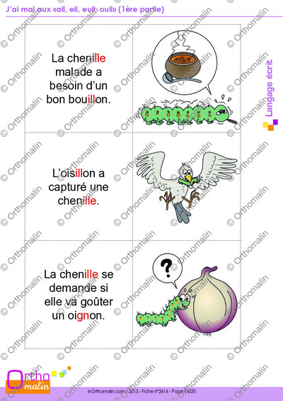 Page 14 de la fiche