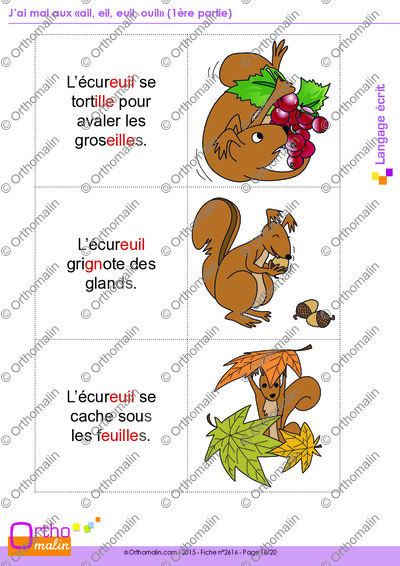 Page 18 de la fiche