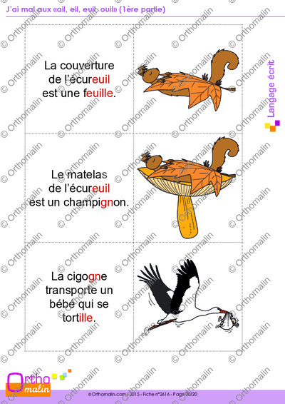 Page 20 de la fiche