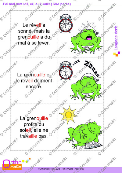 Page 3 de la fiche