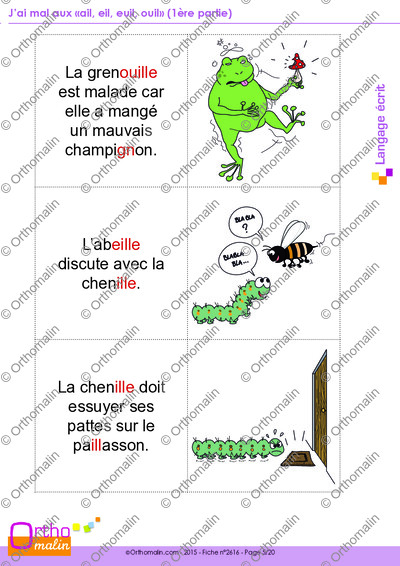 Page 5 de la fiche
