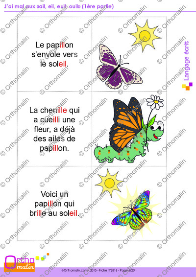 Page 6 de la fiche