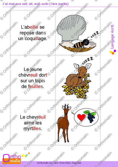 Page 8 de la fiche
