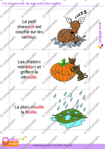 Page 9 de la fiche