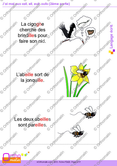 Page 2 de la fiche