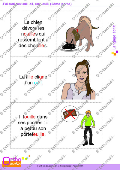 Page 11 de la fiche