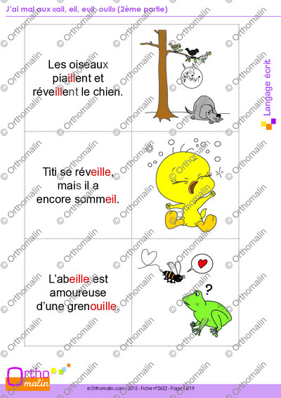 Page 14 de la fiche