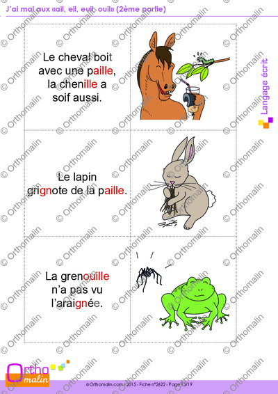 Page 15 de la fiche