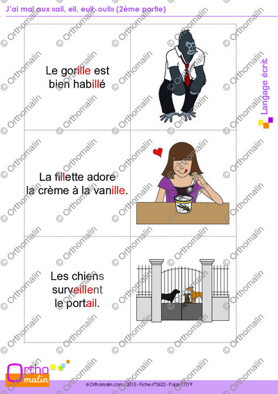 Page 17 de la fiche